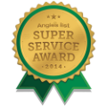 Angiels List Super Service Award