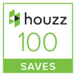 Houzz 100 Saves